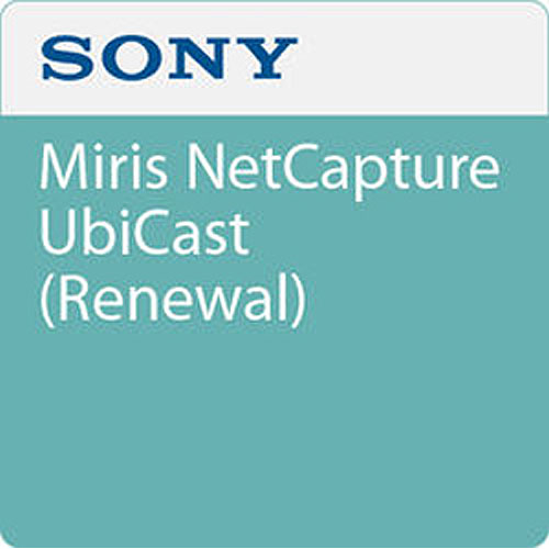 Sony UBIMNCR Miris NetCapture -Renewal