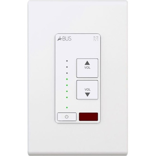 Russound A-K4 Amplified Keypad, White