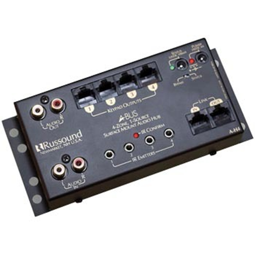 Russound A-H4 Single Source Surface Mount Hub