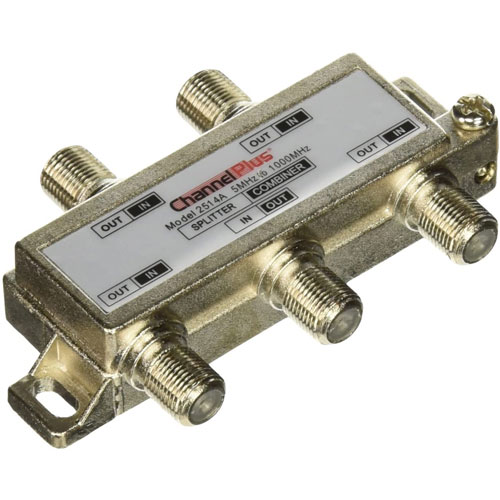 Linear PRO Access 2514 DC & IR Passing 4-way Splitter/Combiner