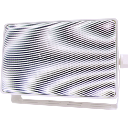 Speco DMS3TSW 3-way Speaker - 30 W RMS - White