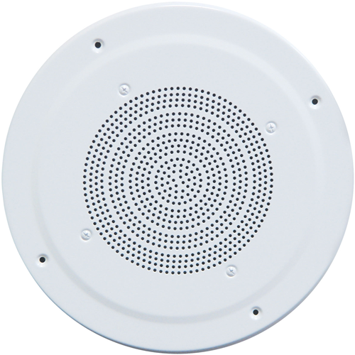 Speco G86TG Ceiling Mountable Speaker - 10 W RMS - White