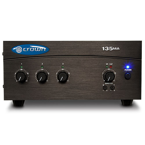 3 INPUT 35 WATT MIXER AMPLIFIER