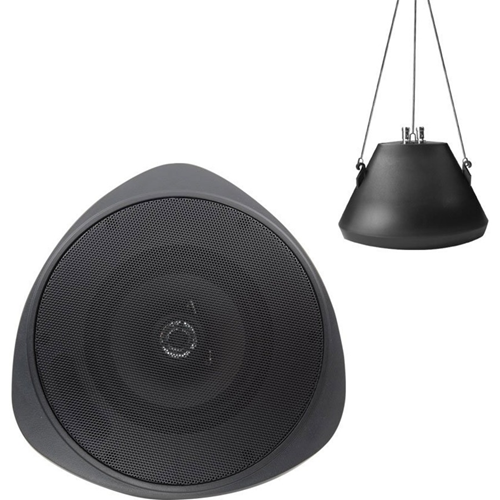 Speco SP30PTB 2-way Speaker - 30 W RMS - Black