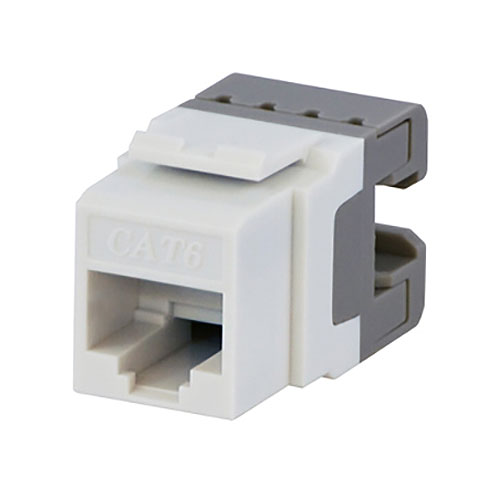DataComm Keystone Category 6 Jack White