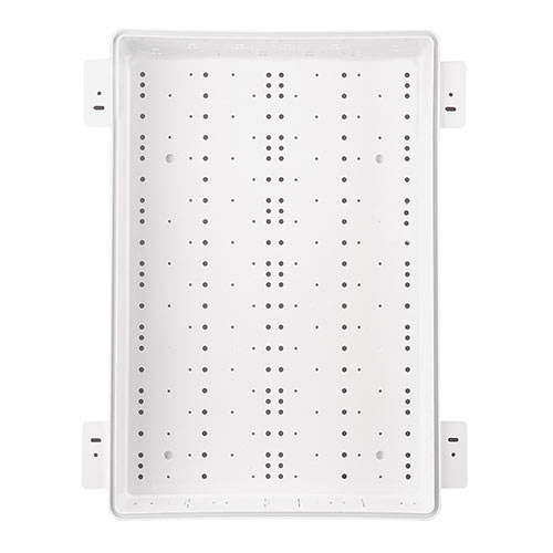 21' PLASTIC ENCLOSURE BASE ONLY
