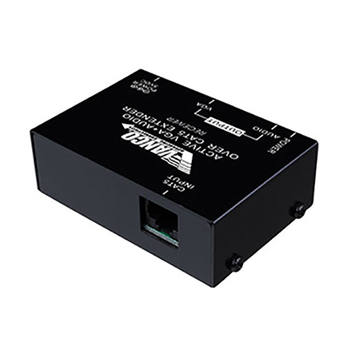 Vanco VGA Over Cat5e/Cat6 Extender with Audio (500 ft)