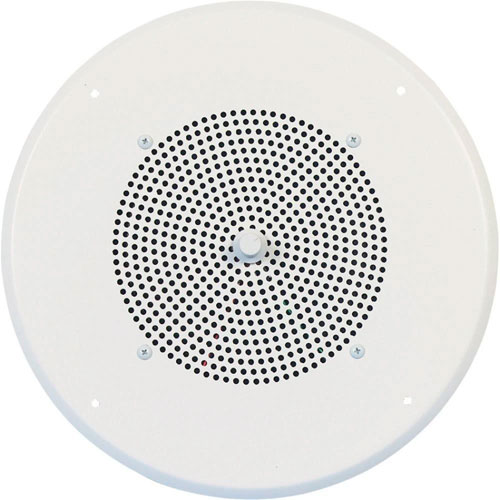 Speco G86TCG Indoor Ceiling Mountable Speaker - 10 W RMS - White