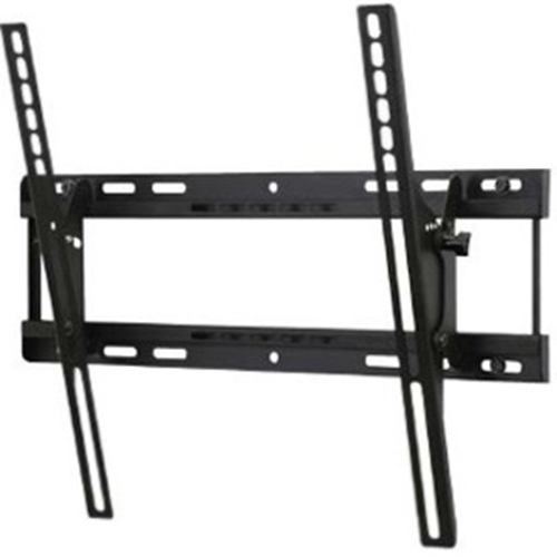 Peerless-AV TruVue TVT646 Wall Mount for Flat Panel Display - Matte Black