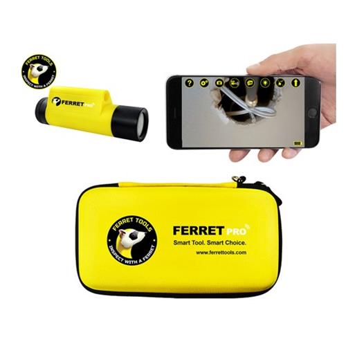 Jonard Tools Ferret Pro   Multipurpose Wireless Inspection Came