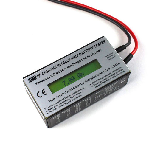 ACT CHROME 12V SLA Intelligent Battery Tester