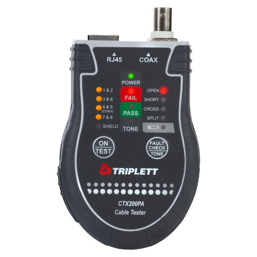 ByteBrothers Pocket CAT CTX200 Cable Analyzer