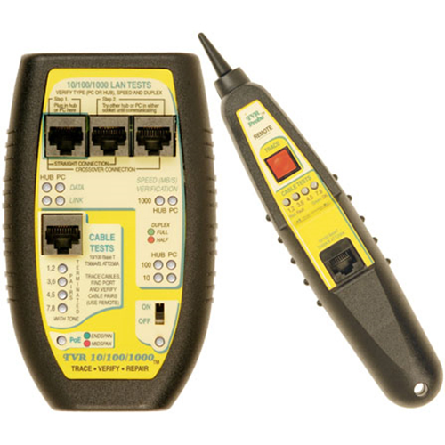 ByteBrothers TVR10/100/1000K Network Testing Device with Remote Probe