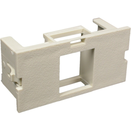 Wiremold CM 2A Single Flushmount Unloaded Keystone Module