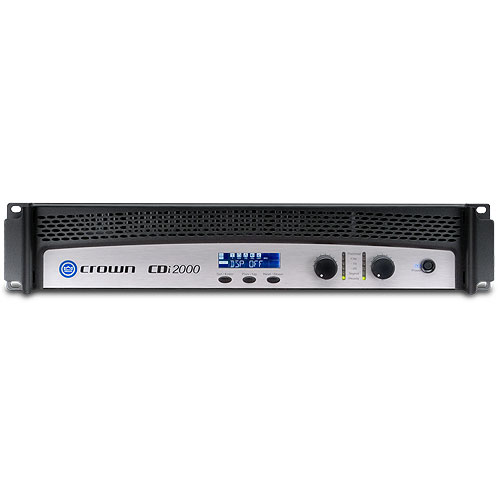 Harman Crown CDI 2000 Amplifier