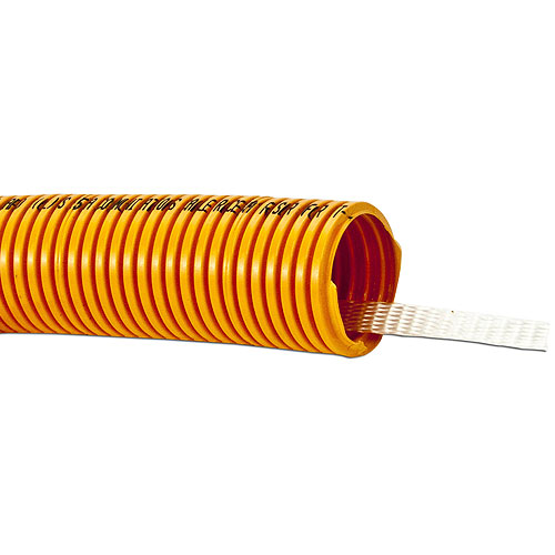 Carlon DG4X1C-5600 Riser-Gard Corrugated Flexible Conduit w/ Tape, 1-1/4