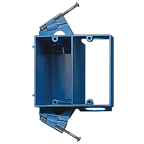 Carlon SC200DV Switch/Outlet Box, 2-Gang, Depth: 3-5/8