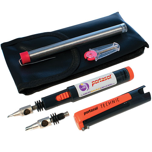 Portasol Soldrng Kit-No Butane