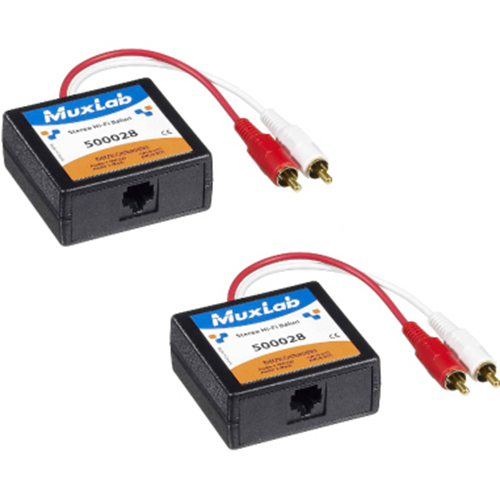 MuxLab Stereo Hi-Fi Balun
