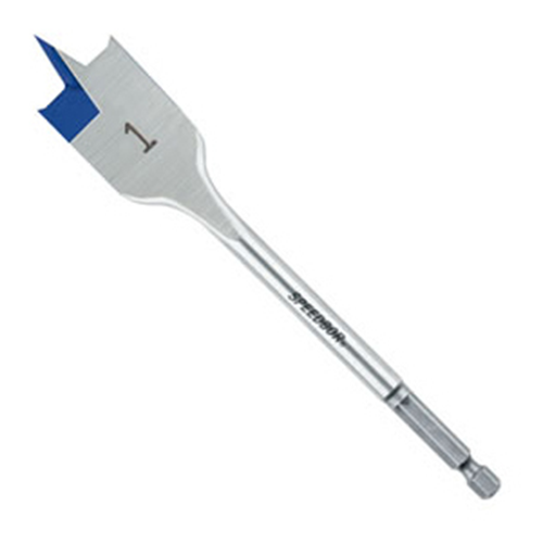 IRWIN Speedbor Standard Length Flat Drill Bit