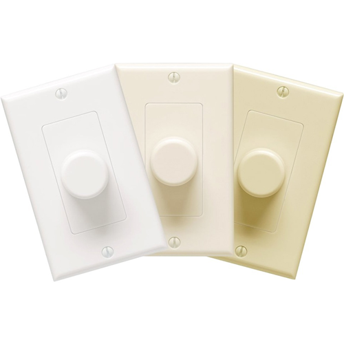 50w Volume Control, 70v, Wh Iv Al Plates Included