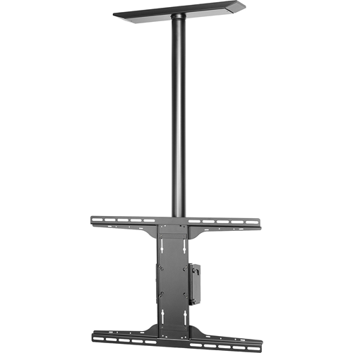 Peerless PLCM-UNL-CP Solid-Point Flat Panel Straight Column Ceiling Mount