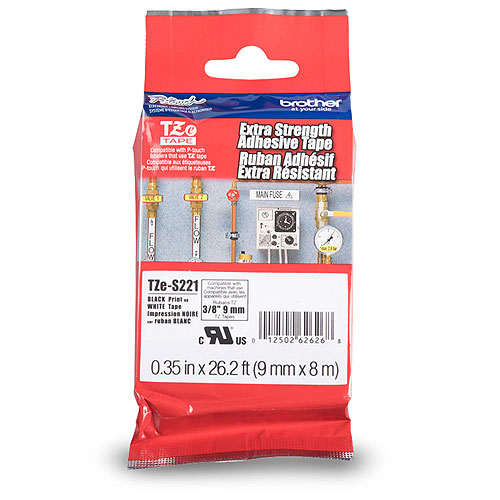 Brother P-touch Industrial TZe Tape Cartridges