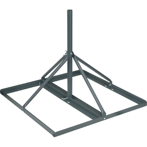 VMP FRM125 Roof Mount for Antenna, Surveillance Camera - Dark Gray