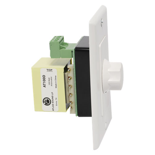 100W ATTENUATOR DEC WH/IV PLTS