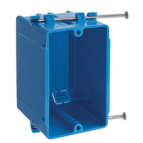 Carlon PVC Mounting Box