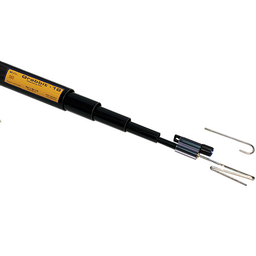 Labor Saving Devices 82118 Grabbit Fiberglass Poles (18 ft)