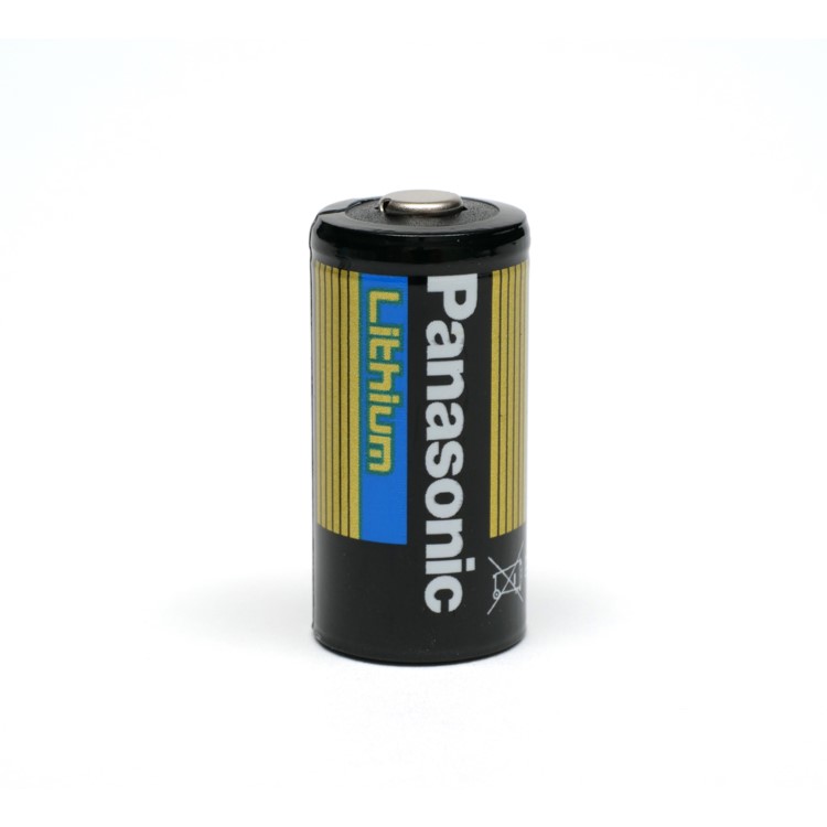 Panasonic CR-123APA/5S Lithium General Purpose Battery