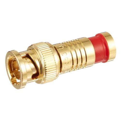 Platinum Tools BNC-Type Gold SealSmart Coaxial Compression Connectors