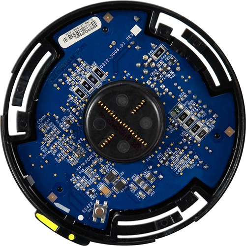 American Dynamics ADSDUIOB Mounting Base for Security Camera Dome - Black