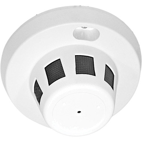 ADJUSTABLE SMOKE DETECTOR COVERT CAMERA____