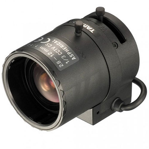 Tamron 13VG2812ASII-SQ Aspherical DC Iris Zoom Lens