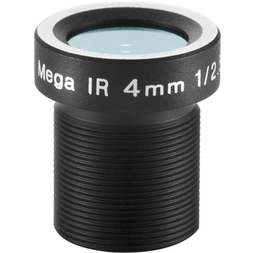 Arecont Vision - 4 mm - f/1.6 - Fixed Focal Length Lens for M12-mount