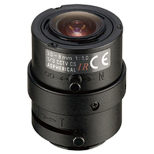 Tamron 13VM308ASIRII - 3 mm to 8 mm - f/1 - Zoom Lens for CS Mount