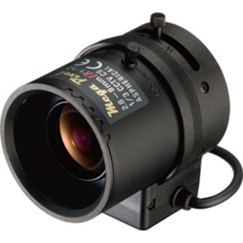 Tamron M13VG288IR - 2.80 mm to 8 mm - f/360 - Zoom Lens for CS Mount