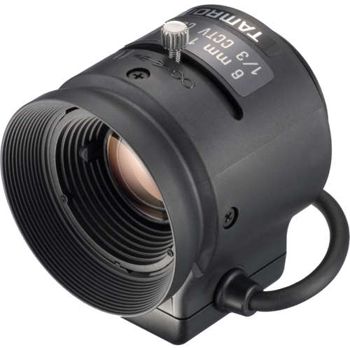 Tamron 13FG06IR-SQ DC Iris Fixed Focus Lens