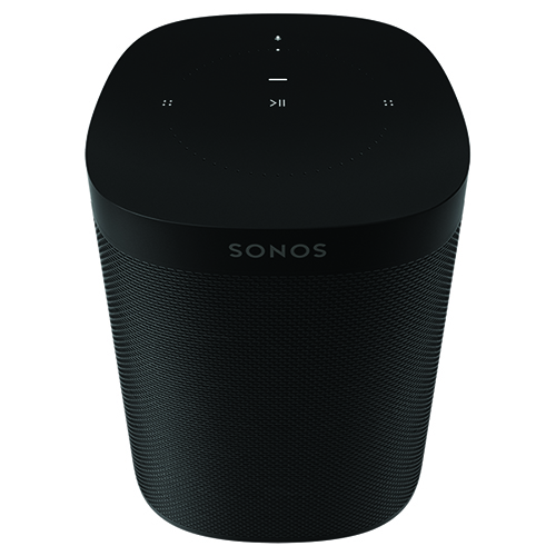 SONOS One (Gen 2) Bluetooth Smart Speaker - Alexa Supported - Black