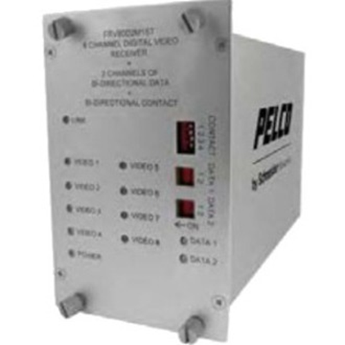 Pelco FRV80D2M1ST Video Extender Receiver