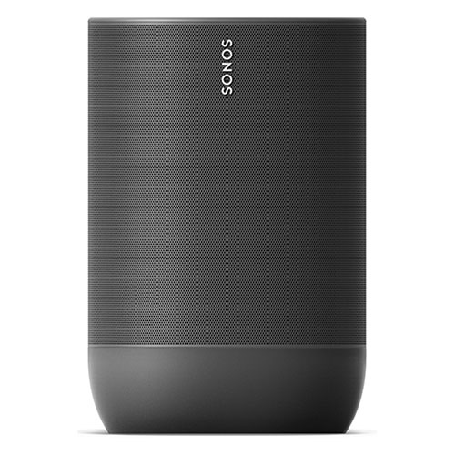 SONOS MOVE Portable Bluetooth Smart Speaker - Alexa, Google Assistant Supported - Black
