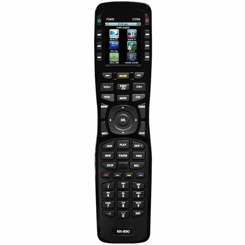 URC MX-890 Remote Control