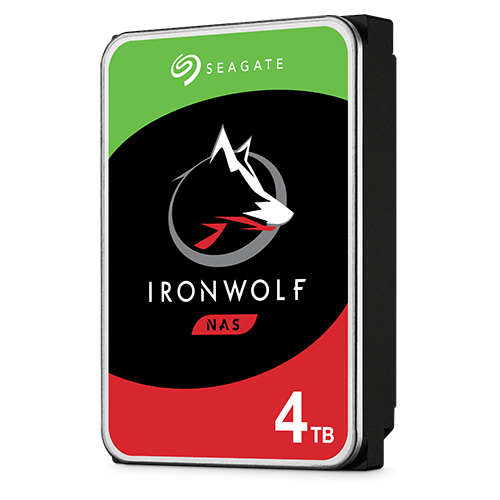Seagate IronWolf ST4000VNA08 4 TB Hard Drive - 3.5