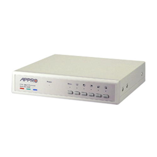 APPRO FIO-8037 4CH Color Quad Processor System