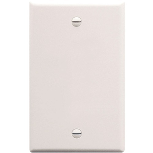 ICC IC630EB0WH Single Gang Blank Faceplate