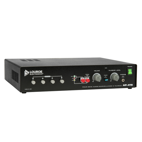 4 Zone Base Station W/Talkback    (Le-322)