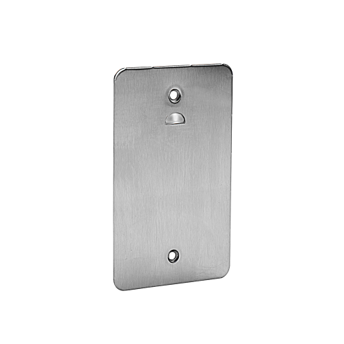 Vandal Resis Electret Condenser Mic, Ss Face Plate