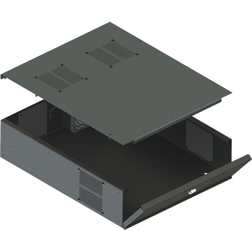 VMP Low Profile DVR / Storage Lockbox